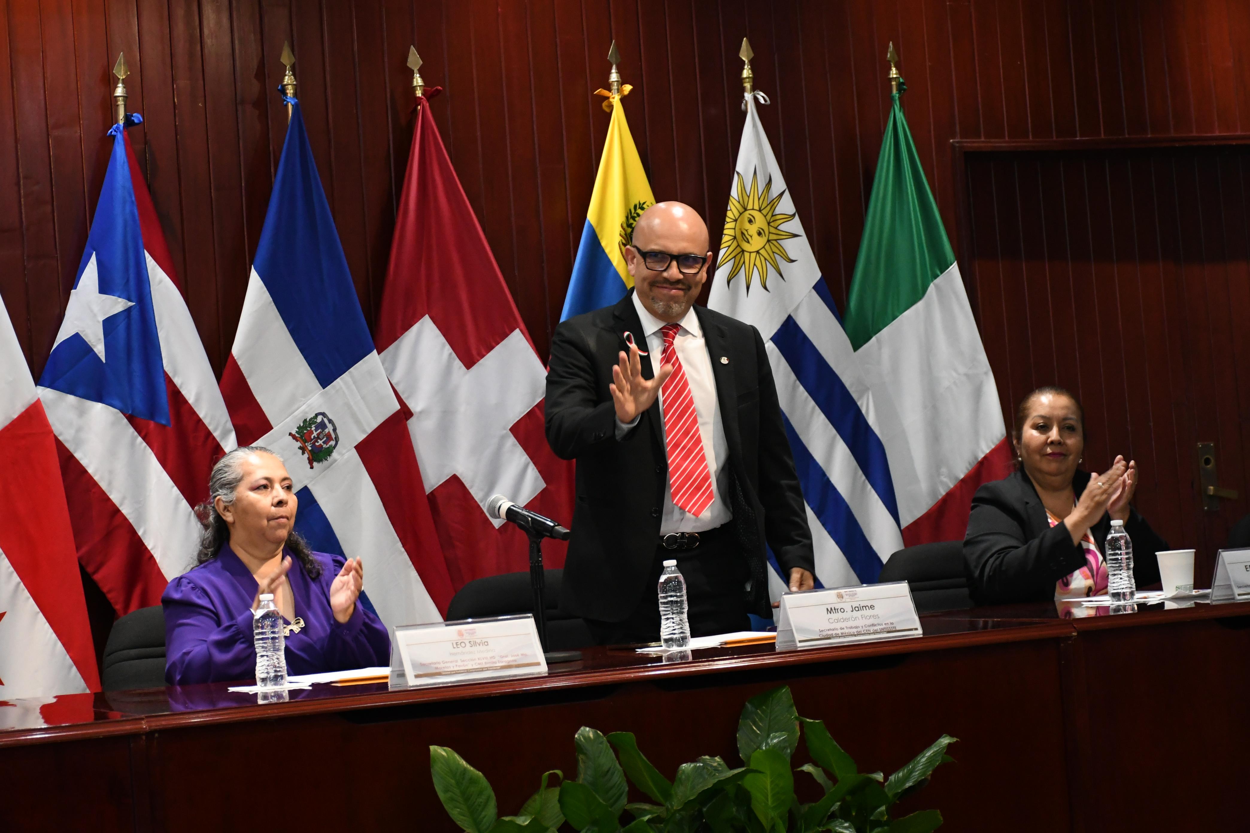Salutación Sección XLVIII, HG. Gral. "José Morelos y Pavón" y CMF "Ermita Iztapalapa"